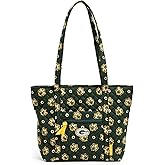 Vera Bradley womens Premium Cotton Small Vera Tote Bag