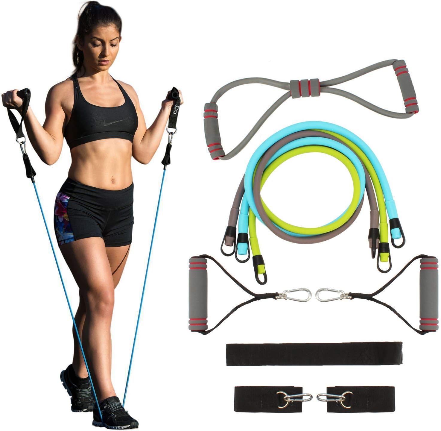 Toning tube resistance band Clearance