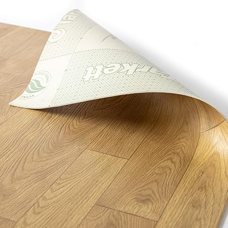 Casa Pura Pavimento Pvc Adesivo Parquet Rivestimento Pavimento Finto Legno Su Misura Copri Pavimento Vinilico A Rotolo Basalto Beige Granito E Basalto 100 X 100 Cm Prodotti Per La Costruzione Fai Da