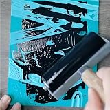 PGKDYC 3Pcs Brayer Roller Set - Rubber Paint Rollers 3 Sizes for Crafts view 6