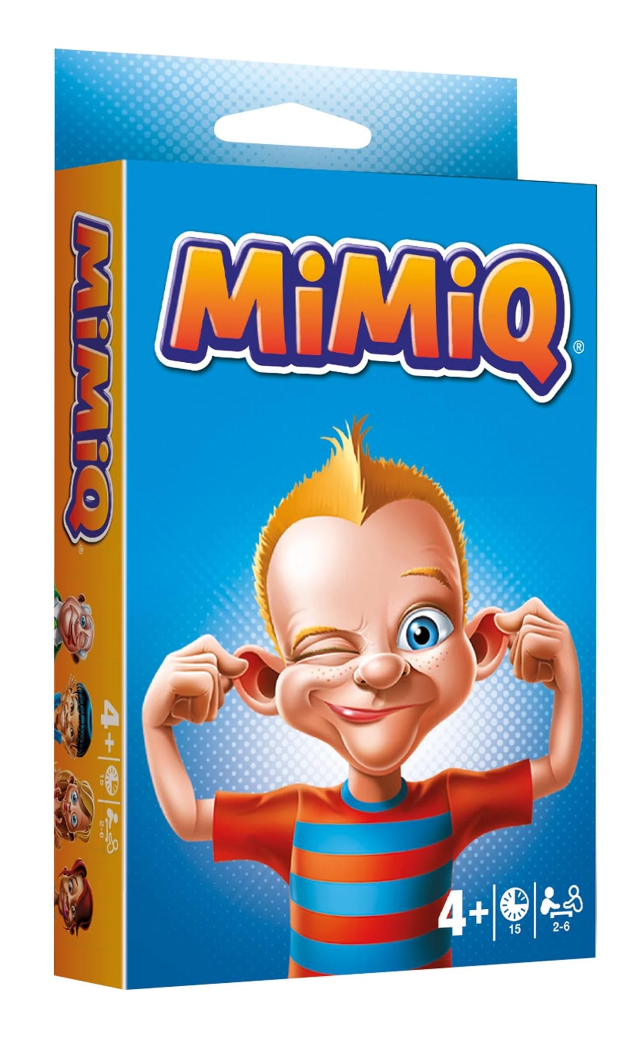 SmartGames Mimiq - Party Card Game for Adults and Children, 2-6 Players