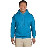 Fashion Gildan 18500 Hooded Sweatshirt Sapphire Large