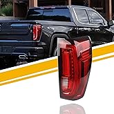 thumbnail image 2 of Sierra 1500 2500HD Replacement Right Passenger Tail Light Assembly - Compatible With 2019-2024 GMC Sierra 1500/2500HD/3500HD 2019-2023 Sierra Brake Lamp 2 of 14