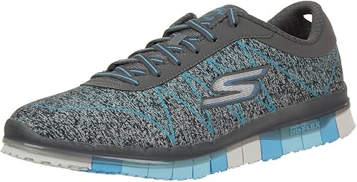 skechers go flex azul