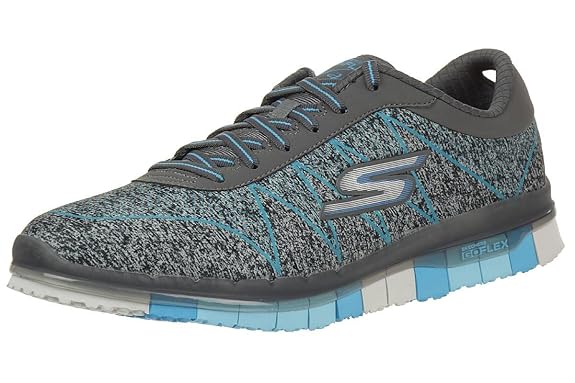 Skechers Damen Go Flex - Ability Fitnessschuhe blau