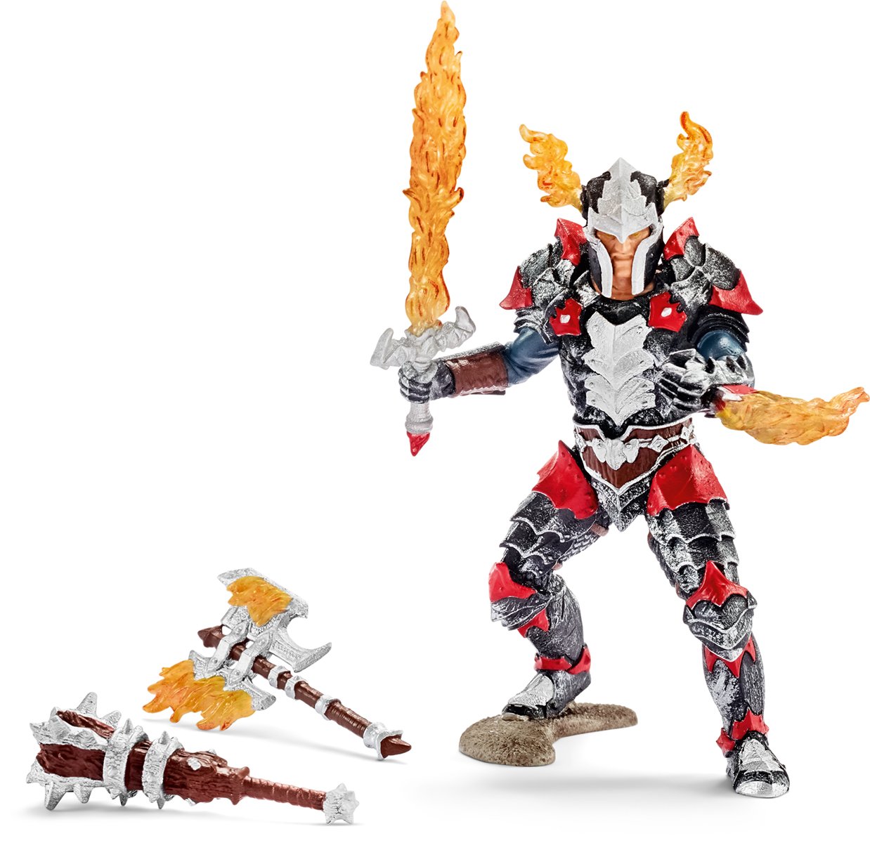 Schleich 70122 - Eldrador Dragon knight hero with weapons