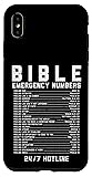 iPhone XS Max Bible Emergency Numbers Verse God