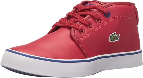 tenis lacoste rojos