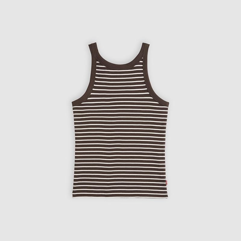 Essential Racer Tank May Stripe Java STR