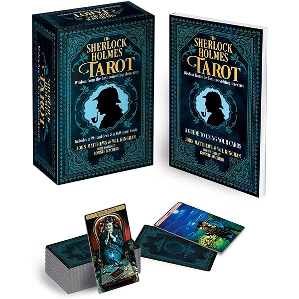 The Sherlock Holmes Tarot: Wisdom from the First Consulting