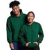 Russell Athletic Men's Dri Power Hooded Pullover Sweatshirt, Dark Green, Small