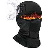 voofly Balaclava Ski Mask Winter Thermal Face Cover for Men Women Windproof Neck Warmer for Hiking Sports Skiing Bike