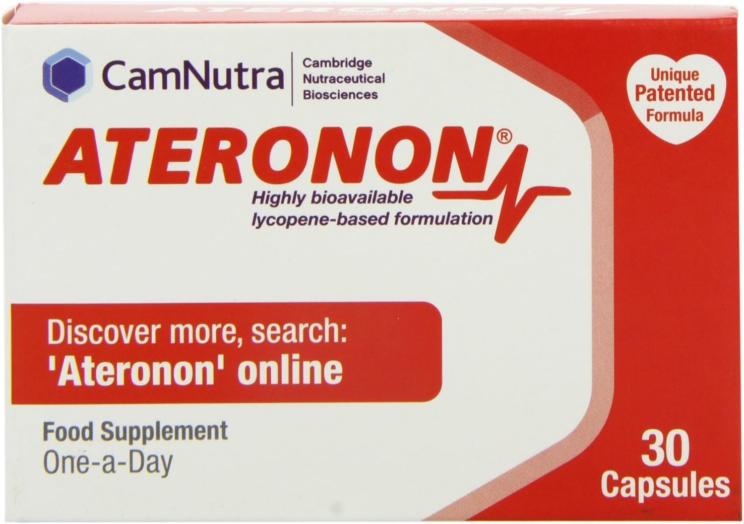 Ateronon Three Packs Of Capsules 30