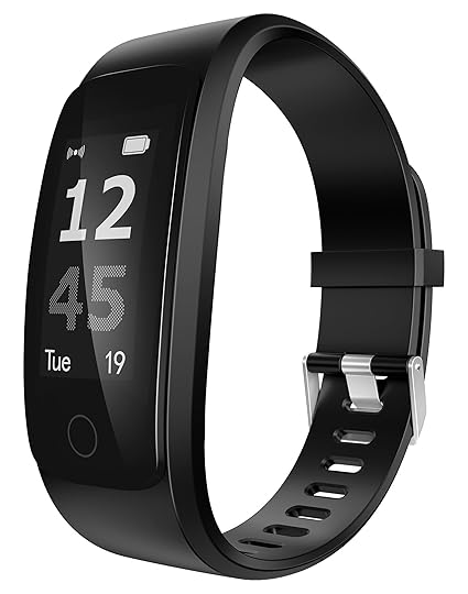 Innomark iBeat Pro Fitnesstracker | Pulsmesser mit Bluetooth (komp. mit Android und iOS) | Schlaftracker | Kalorienzähler | A