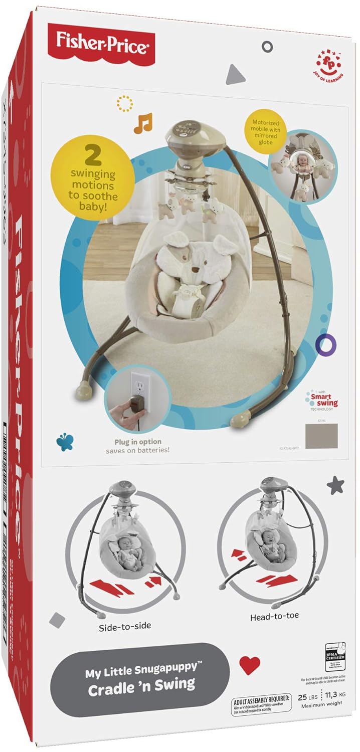 snugapuppy swing assembly