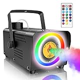 Fansteck Smoke Machine, Fog Machine with 45 LED