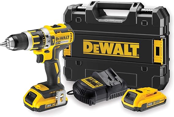 Dewalt Perceuse Sans Fil Dcd795d2 18v Amazon Fr Bricolage