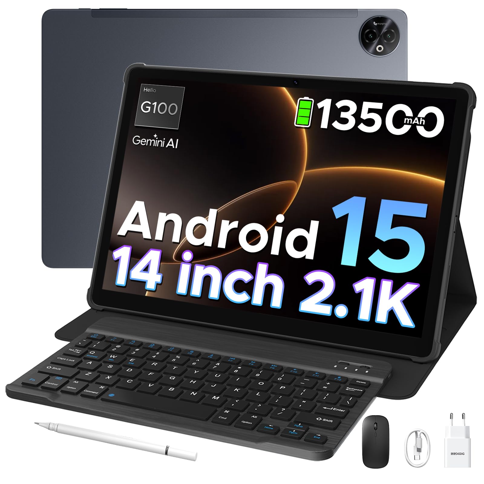 DOOGEE Tab E3 Max 14 inch Tablet with