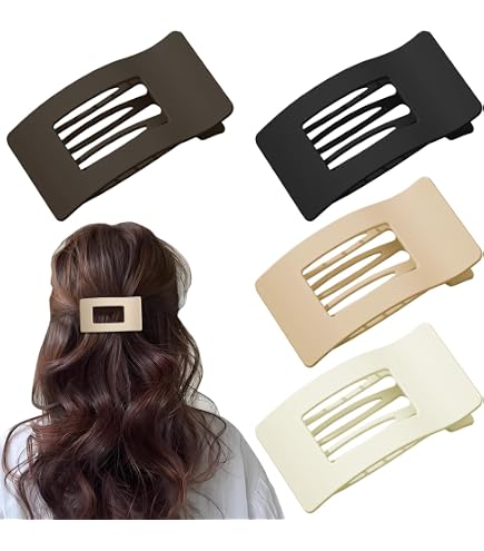 Goody Barrettes 4 Pezzi – Clip E Mollette Per Capelli Donna E Ragazza, Multicolor, Nuove - Foto 6