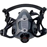 Honeywell Home North 5500 Series Niosh-Approved Half Mask Respirator, Large (550030L), Purple