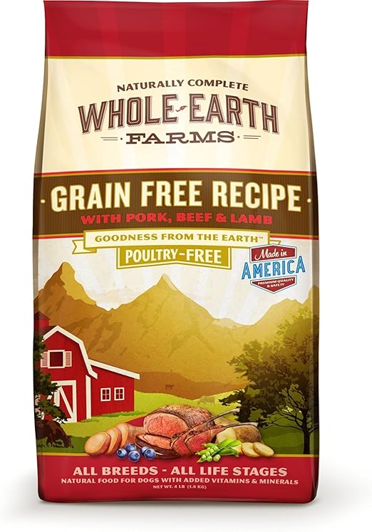 whole earth farms pork beef and lamb