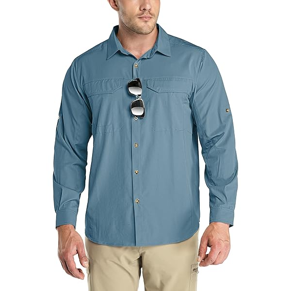 Under Armour Men's UPF 50+ Long Sleeve Sun Shirt Quick Dry