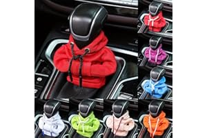 Car Gear Shift Hoodie, Knob Cover Stick Protector, Funny Gear Shift Hoodie Decoration for Most Manual Shift Knobs (Random Col