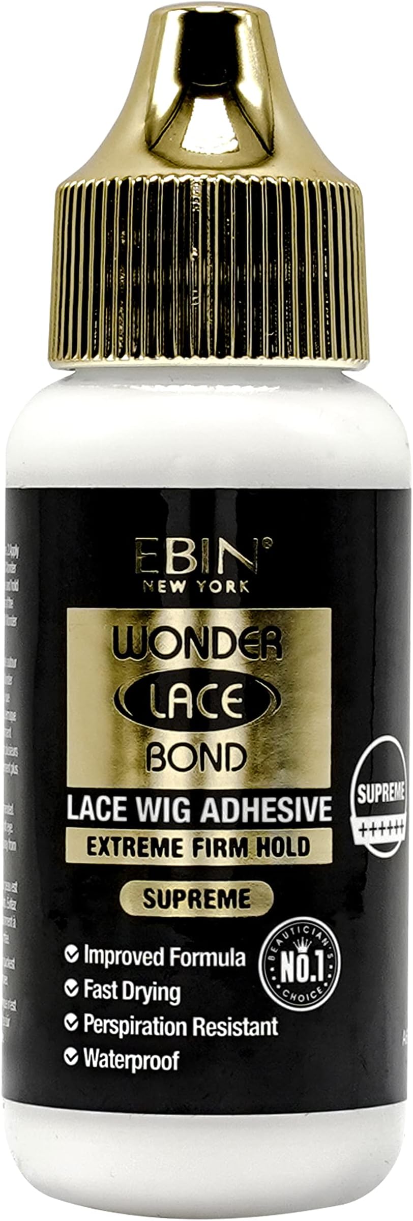 EBIN NEW YORK Wonder Lace Bond Supreme Hold 34 ml Waterproof Wig Glue