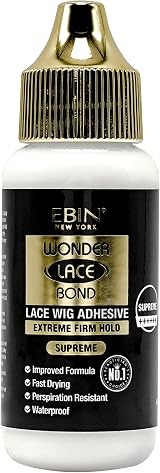 EBIN NEW YORK Wonder Lace Bond Supreme Hold 34 ml Waterproof Wig Glue