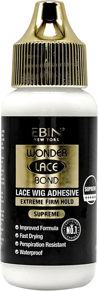 EBIN NEW YORK Wonder Lace Bond Supreme Hold 34 ml Waterproof Wig Glue