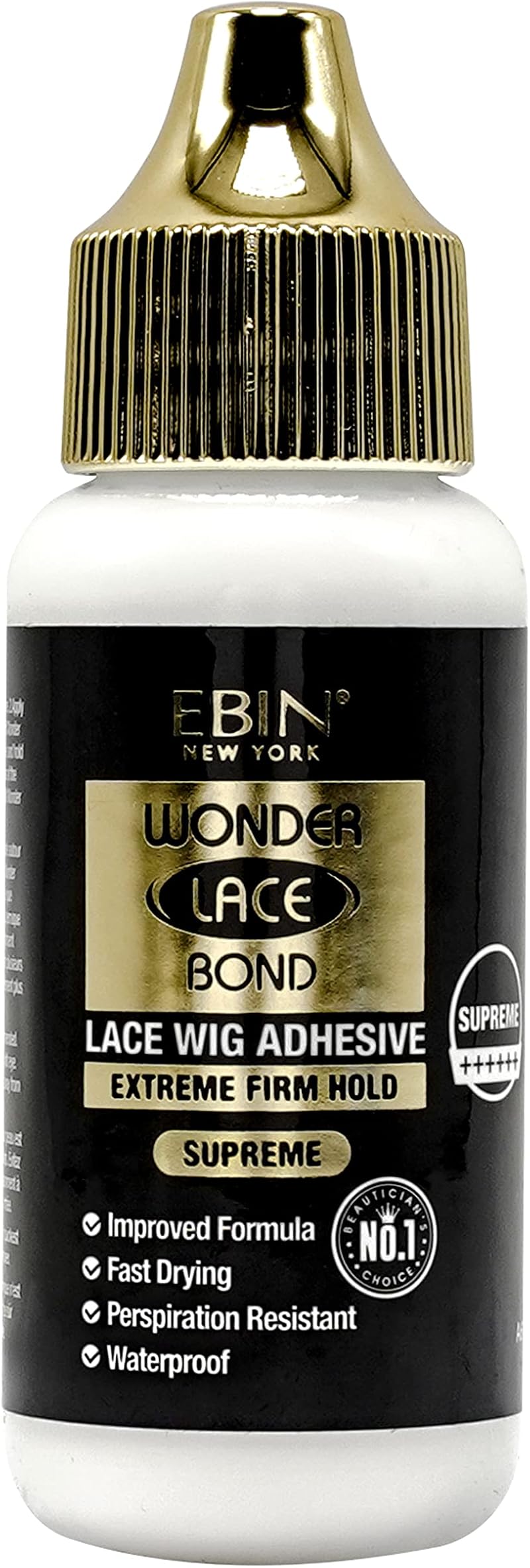EBIN NEW YORK Wonder Lace Bond Supreme Hold 34 ml Waterproof Wig Glue