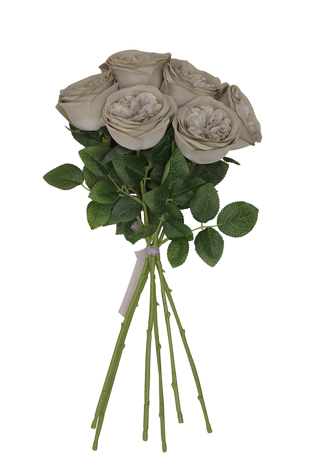 Buy Uniklove Artificial Silk Cabbage Rose Silk English Cabbage Rose Bouquet Arrangement Centerpieces Home Decor Sage Green Online At Low Prices In India Amazon In