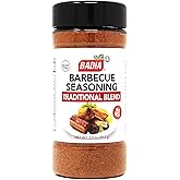 Badia Barbecue Seasoning Traditional Blend, 3.5 oz – Savory BBQ Spice Mix for Ribs, Meats & Chicken, MSG Free