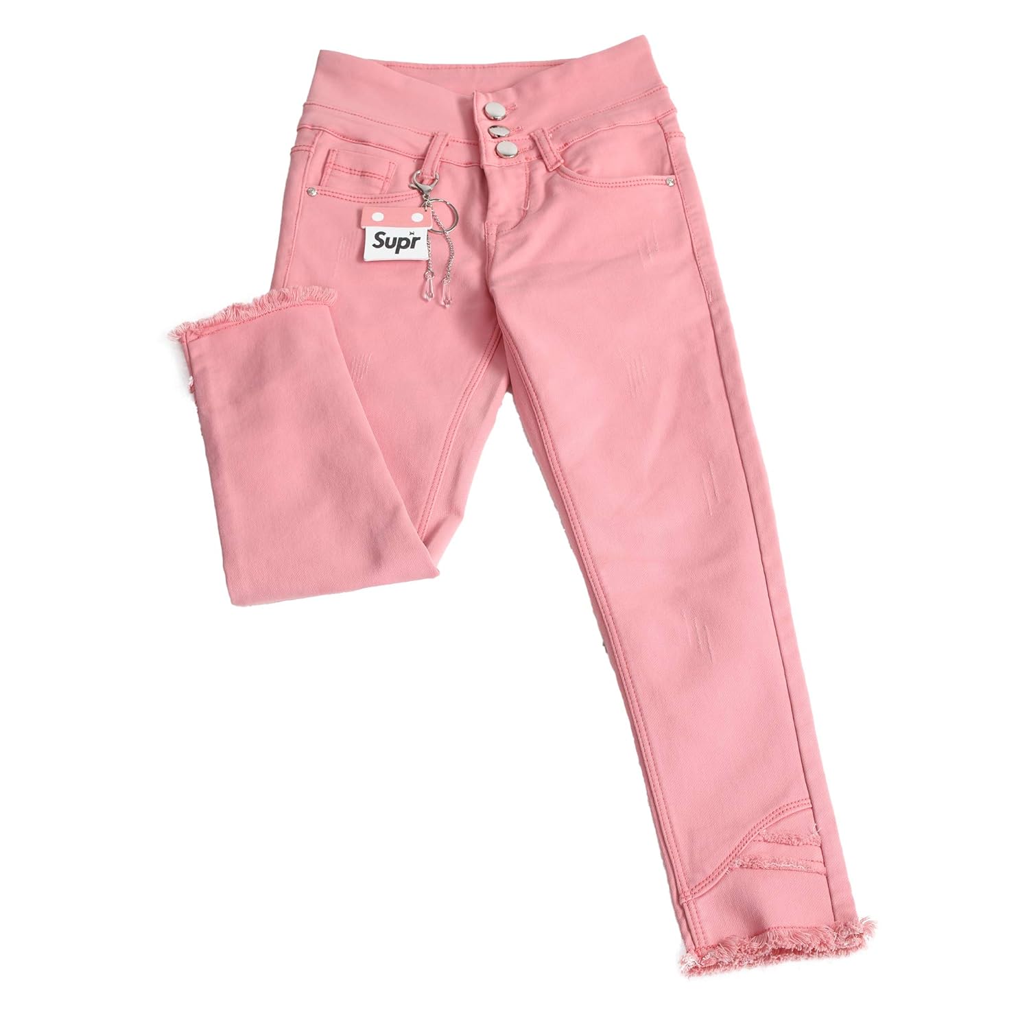 pink jeans for kids