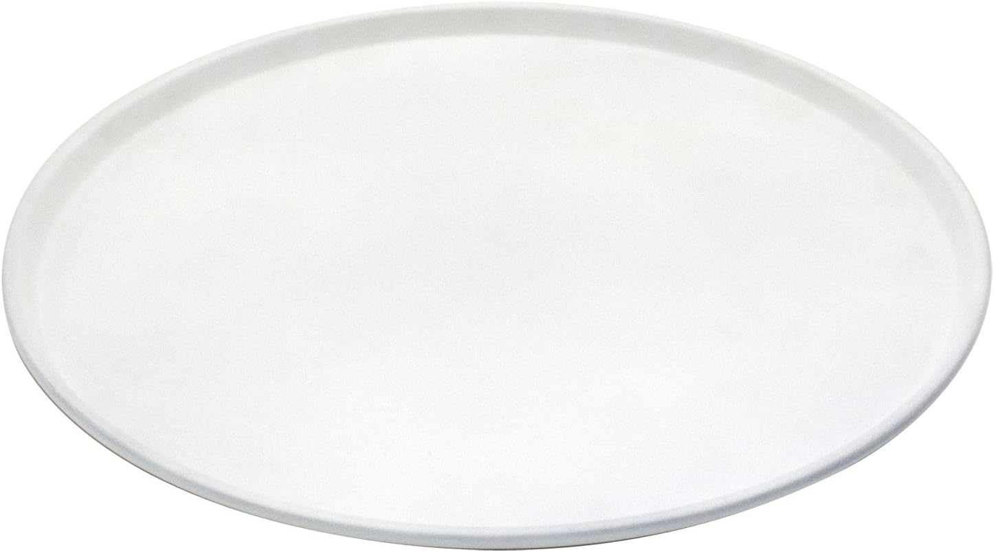 CeramaBake Range Kleen White Pizza Pan, 12 Inches