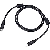Canon Cameras US IFC-100U USB Cable, Black, Full-Size (3224C001)