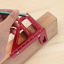 KETIPED Imperial 3D Multi-Angle Measuring