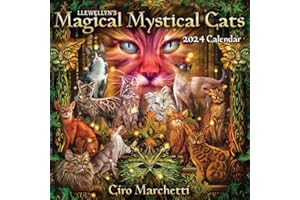 Llewellyn's 2024 Magical Mystical Cats Calendar (Llewellyn's 2024 Calendars, Almanacs & Datebooks, 9)