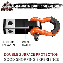 AUTOBOTS Tow Hitch Receiver 2", 45,000 Lbs Break