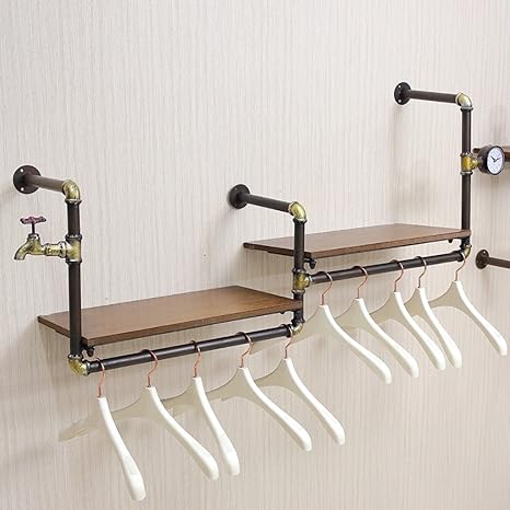 Hacer perchero con tubos | Percheros de pared, percheros de pie...