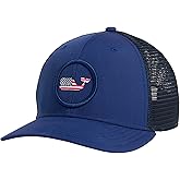 Vineyard Vines Flag Whale Dot Trucker