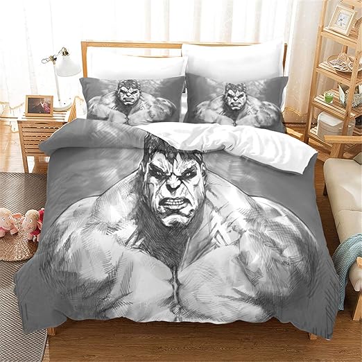 superhero king size duvet cover