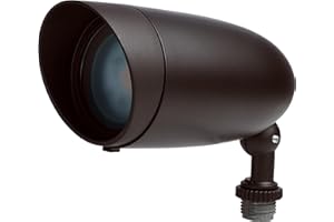 Nuvo 62-1205 PAR LED Landscape Flood Light, 6.25-Inch, Bronze