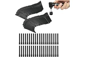 500Pcs Pigment Mixer Sticks - Yugui Disposable Tattoo Ink Mixing Sticks Watercolor Pigment Mixer Sticks for Tattoo Ink Stirrer Watercolor Ink Permanent Makeup Eyebrow Ink Black Tattoo Ink Supplies Kit