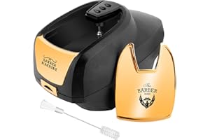 YCCOKJJ Professional Hot Lather Machine for Shaving, Barber Shop Lather Warmer Machine, Father's Day, Christmas and Birthday Gift for Men