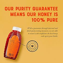 Nate's Texas 100% Pure, Raw & Unfiltered Honey - 32
