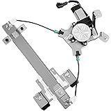 XIMAKA Rear Passenger Side Power Window Regulator