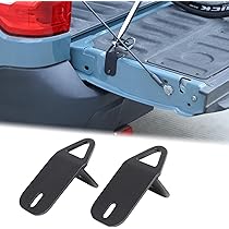 PIUGILH Tailgate Tie Down Anchor Bed Cleat Compatible With Ford Ranger 2023 2024