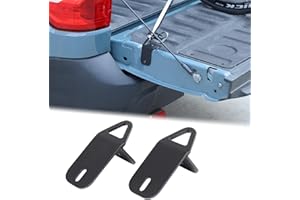 AUNGINSY Tailgate Tie Down Anchor Bed Cleat Compatible with Ford Maverick 2022-2025 Heavy Duty Truck Tailgate Bed Tie Down Anchors Rings Trailers Hook Cargo Bolt Pickups Load Anchor Replacement Accessories