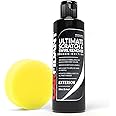 Carfidant Black Car Scratch Remover - Ultimate Scratch and Swirl Remover for Black and Dark Paints- Solvent & Paint Restorer 